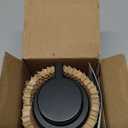 Bosilunlife Ceramic Foaming Soap Dispenser - 12Oz Matte Black Foam Hand Soap Dispenser Bathroom Countertop Kitchen Dish Soap Pump Dispenser Liquid Wash Dispenser for Bathroom