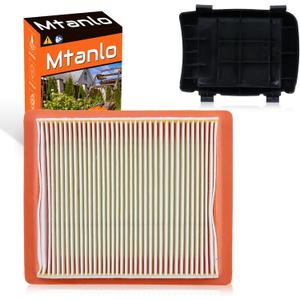 For Kohler 14 096 133-S Air Cleaner Cover with For Kohler 14 083 15-S Air Filter - Compatible with For Toro 22" Recycler Mowers 20377 20378 20371 & XT650 XT675 Engines