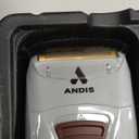 Andis TS-1 17235 Pro Foil Lithium Titanium Foil Shaver, Cord/Cordless, Smooth Shaving Cordless Shaver with Charger, Gray
