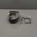 GOOFIT 62.5mm Big Bore Cylinder Head Valves Replacement for 4 Stroke GY6 B 170cc 180cc 200cc 1P63QML Engine Chinese ATV Quad 4 Wheeler Go Kart Scooter