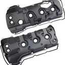 Upgraded Aluminimun Engine Valve Covers Left Right Compatible with Ford F-150 Expedition Transit Mark LT Navigator 3.5 EcoBoost Valve Cover 13-19 2013-2019