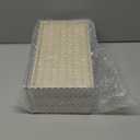 SPAKOWN Ring Box Display Holder, Clear Velvet Jewelry Storage Tray Organizer for Ring Stud Earring (Beige - 3 Drawers)