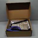 NZQXJXZ Portable Cornhole Board Set with 8 Bean Bags Corn Hole Toss Game Cornhole Games for Indoor and Outdoor Parties, Ideal for Kids, Adults, Camping Travel,Parties,Beach, Yard (3x2 ft)