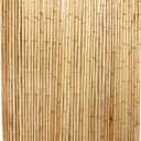 4FT x 6FT Natural Bamboo Fence Roll, Outside Bamboo Privacy Fencing, Natural Privacy Screen Panels for Garden, Outdoor