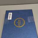 The Dreidel Company Hanukkah Menorah Enamel Pomegranate & Blue Bird Design, Hand-Painted Enameled Metal This Ornate 9 Branch Menorah Measures 12" High X 10" Wide