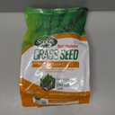 Scotts Turf Builder Grass Seed High Traffic Mix - Grass Seed Plus Lawn Fertilizer and Soil Improver, Self-Repairs, Covers Up To 1,200 sq. ft., 2.4 lb.