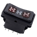 JEENDA 4012747 AWD Dash Switch Compatible with Polaris Ranger 500 570 800 900 1000 XP 900 XP 800 Crew Brutus All Wheel Drive Switch