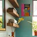 Funny Bathroom Cat Sign - Are You Pooping Wooden Wall Decor for Toilet Restroom, Humorous Cat Bathroom Wall Art, Funny Bathroom Decor Gift, 8x10 Inches - C02