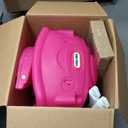 Little Tikes Princess Cozy Coupe Ride-On Toy - Toddler Car Push and Buggy Includes Working Doors, Steering Wheel, Horn, Gas Cap, Ignition Switch - For Boys and Girls Active Play , Magenta