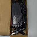 Universal Power Supply 3V~24V 3A 72W Adjustable Variable 3V 5V 9V 12V 18V 20V 24V AC/DC Adapter Charger, 100V-240V AC to DC Converter with 14 Tips, Polarity Converter and 4-Way Power Splitter Cable