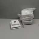 Post Cap Lights Outdoor 4pack, Waterproof Fence Post Solar Lights for 4x4 5x5 6x6 Wood/Vinyl Posts, White Solar Deck Post Lights with 2 Color Modes Decorate Garden Patio Porch Backyard