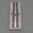 Bikini Trimmer for Women, Dual Head Face Shaver Body Hair Trimmmer, IPX7 Waterproof Womens Electric Razor for Legs, Rose Gold