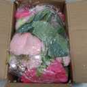 MARTINE MALL 2 Packs Peonies Artificial Flowers, Mixed Pink Artificial Peonies, Silk Peonies Flowers Fake Peonies Artificial Flowers Peonies Bouquet for Centerpiece Table Wedding Party Home Decor