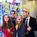 Boao Pre-Strung Congratulations Banner Sign Glitter Congratulation Banner 10 ft Congrats Garland for Graduation, Wedding, Retirement, Baby Shower, Birthday, Celebration Party Decorations (Gold)
