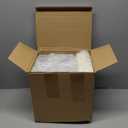 Yerliker 12 Pack Square Glass Vases 3" x 3" x 3" Clear Square vases for centerpieces Small Flower Vase Cube Bulk with Floral Foam Blocks Suitable for Wedding Home Party Halloween Christmas Decoration