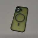 iPhone Case 17, Magnetic, Green