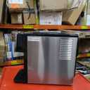 FRIGIDAIRE Touchscreen Nugget Ice Maker, Countertop Ice Machine, Sonic Ice Maker with 33 lbs. Capacity, Slate
