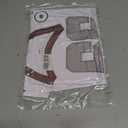 Oversized Jersey Shirts for Women Shirts Y2K Number Graphic Jerseys V Neck Cute Streetwear Tee Tops (S)