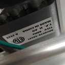 Hiorucet J238-100-10108 HC21ZE121A Furnace Draft Inducer Blower Motor Assembly for Jakel Carrier Payne Bryant, HC21ZE121 Inducer Motor Replacement Parts for Jakel inc J238-100-10108AT.