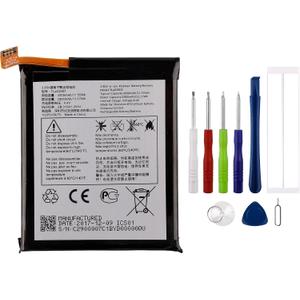 New Rechargeable Battery TLP029D1 Compatible with T-Mobile Revvl 2 2018,Revvl 2 5052W with Tools