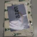 Artoid Mode Beige Xmas Tree Christmas Table Runner, Seasonal Winter Kitchen Dining Table Decoration for Home Party Decor 13x48 Inch