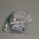 WIBIMEN Large Ice Cube Molds, Big Round Whiskey Ice Cube Trays for Freezer, Easy to Fill & Release, Whiskey Bourbon Cocktail(1.9In*6 Balls- Blue/1 Pack)