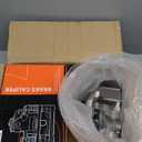 A-Premium Disc Brake Caliper Assembly with Bracket Compatible with Select Ford and Lincoln Models - Expedition/Navigator 2007-2017, 3.5L/5.4L, Sport Utility - Rear Driver and Passenger Side, 2-PC Set