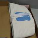 CubesLand Empty Easter Basket,Easter Baskets for Kids,Girls,Boys,Toddler,Easter Bunny Baskets Easter Egg Hunt BucketBaby First Easter Basket,Cute Easter Gift Basket 9.05 x 7.08 x 7.87 (Large, Style 1-Blue)