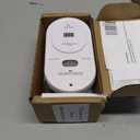 Kidde Carbon Monoxide Detector, Plug-in with AA Battery Backup, Easy-to-Read Digital Backlit Display, 85 dB Alarm, Rotating Plug, LED Status Light Indicators, 5th Edition, COPD, Mfg Date: 01/28/2026