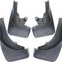 Mudguards Mud Flaps Splash Guards Fenders Compatible with 2020-2025 Mercedes-Benz GLE 350 GLE 450 GLE 580 w/AMG Line (No Running Boards, No Coupe), 4pcs Mud Guard Kit, Black