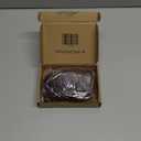 uxcell 2 Pack Stool Covers Round, 11-14 Inch Bar Stool Covers Washable Dustproof Slipcover Seat Cushion with Elastic for Bar Kitchen Living Room Decor, Dark Brown