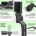 Juome Electric Grill Brush for Outdoor Grill, Cordless Rechargeable BBQ Grill Cleaner with 180Adjustable Angle, Grill Cleaning Brush Kit with Grill Scraper, BBQ Grill Tools Accessories