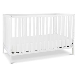 Davinci Union 4-in-1 Convertible Crib in White, Greenguard Gold Certified