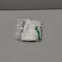 Milumia Women's Maternity Outfits 2 Piece Eyelet Ruched Tank Top and Floral Double Slit Midi Skirt Sets (Large, Green)