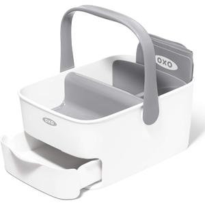 OXO Tot Diaper Caddy with Changing Mat (1 Count (Pack of 1)