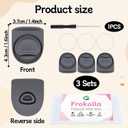 3 Sets Replacement Rubber Seal Gasket Parts for Owala FreeSip 24oz 32oz F1
