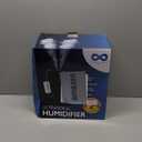 Everlasting Comfort 6L Humidifiers for Bedroom, Quiet 50HR Runtime No-Filter Supersized Cool Mist Humidifier Large Room for Whole House, Plants, Baby Nursery, Allergies, Dry Skin, Congestion, Indoor (Black)