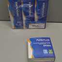 PUREPLUS ADQ747935 Replacement for LG LT1000P LT1000 Kenmore Elite 9980 LT1000PC, MDJ64844601 ADQ74793501, LMXS28626S, LFXS26973S, LT120F Refrigerator Water and Air Filter,3Pack, Model: RWF4700AC