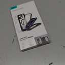 ESR for iPhone 15 Case, Compatible with MagSafe, Full-Body Military-Grade Drop Proof Case with Built-in 9H+ Tempered Glass Screen Protector, Armor Series, Clear Blue