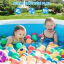 Extra Large Inflatable Pool for Adults, 180"x76"x22" Oversized Thickened Swimming Pool with Air Pump, Full Size Family Big Blow Up Pools for Backyard Garden Lawn Indoor Outdoor Summer Water Party