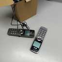 AT&T 2-Handset DECT 6.0 Cordless Home and Business Phone with Answering Machine, 5" Color Display, One-Touch Shortcut, Conference, Intercom, Smart Call Blocker, Bluetooth Connect to Cell: DLP73290