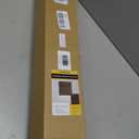 UNISHADES Cordless Bamboo Roman Shades for Windows, Blinds Size (31.5" W 64" H) Colour (Highfield Teak)