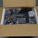 1200W Fog Machine, Smoke Machine Fog with Disco Ball Lights, 6000CFM with 13-Color LED Effects, Wired And Wireless Remote Controls, Ideal for Indoor, Outdoor, Wedding, Parties, and Halloween (Black)