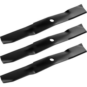 ACEBRI Mower Blades 54 '' Fit for John Deere M115496, GY20569, for John Deere 325, 335, 345, 355D, 425, 445, 455, F725, G100, LX288 Mower Blades 3Pack