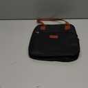 HOTOR Lunch Bag for Women & Men - Wear-Resistant Insulated Lunch Box with Large Capacity, Multi-Functional Cooler Bag for Office, Picnic, Black, 12L, 12.20" x 6.30" x 10.20"