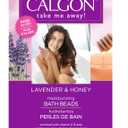 2 x Calgon Ultra-Moisturizing Bath Beads, Lavender & Honey, 30 oz