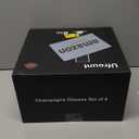 Ufrount Champagne Flutes 5oz,Clear Champagne Glasses Set of 8,Classic Sparkling Glasses Prosecco Toasting Champagne Flute Glass for Home Bar,Wedding,Restaurant