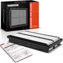 A-Premium Engine Air Filter Compatible with Honda Pilot 2016-2022, Odyssey 2018-2023, Ridgeline 2017-2023, Passport 2019-2023 & Acura MDX 3.5L 2016, MDX 3.0L 3.5L 2017-2020, TLX 2.0L 2021-2023