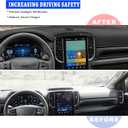 Dash Cover Fit for 2023 2024 2025 Ford Ranger Dashboard Cover Dashcover Dash Mat Protector Carpet Pad