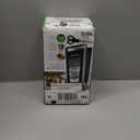 Hamilton Beach Smooth Edge Electric Automatic Can Opener for Kitchen with Easy Push Down Lever, Extra Tall, Includes Stainless Steel Scissors, Black and Chrome (76607)